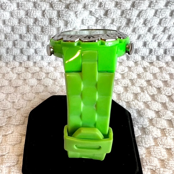 Adidas Neon Green Digital Watch - Picture 4 of 4